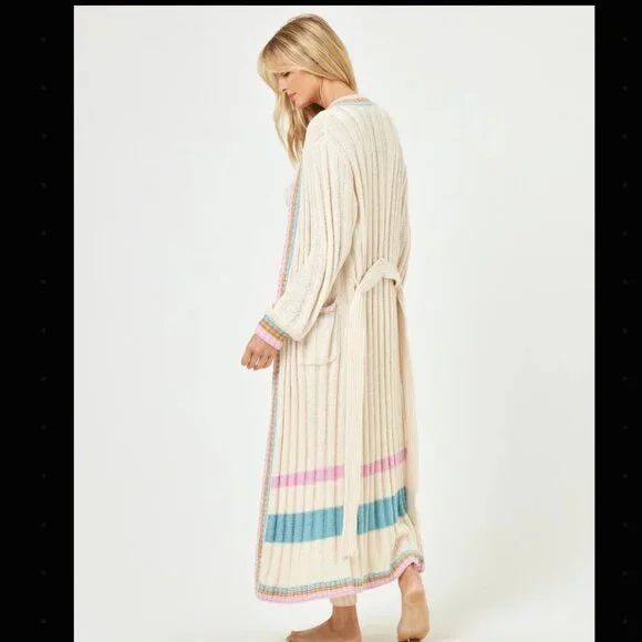 L Space - Ivy Cardigan - Tapioca - Picture 5 of 6